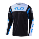 Troy Lee Designs Cross Shirt 2022S SE Pro Fractura - Zwart / Blauw