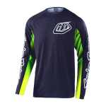 Troy Lee Designs Cross Shirt 2022S SE Ultra Streamline - Blauw