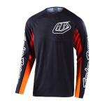 Troy Lee Designs Cross Shirt 2022S SE Ultra Streamline - Zwart