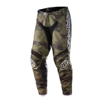 Troy Lee Designs Crossbroek 2022S GP Brazen - Camo / Army Groen