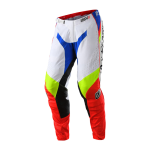 Troy Lee Designs Crossbroek 2022S SE Pro Drop In - Wit