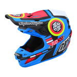 Troy Lee Designs Crosshelm 2022S SE5 Composite Drop In - Zwart