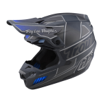 Troy Lee Designs Crosshelm 2022F SE5 Composite Team - Grijs