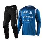 Troy Lee Designs Crosskleding 2022S GP Air Roll Out - Slate Blauw