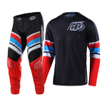 Troy Lee Designs Crosskleding 2022S GP Air Warped - Rood / Zwart