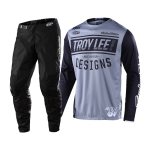 Troy Lee Designs Crosskleding 2022F GP Race 81 - Grijs
