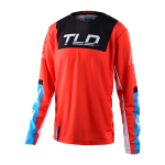 Troy Lee Designs Kinder Cross Shirt 2022S GP Fractura - Oranje / Zwart