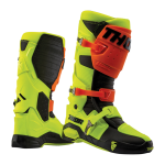 Thor Crosslaarzen Radial - Flo Oranje / Flo Geel