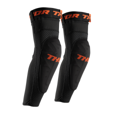 Thor Elbow Guards Comp XP - Black / Orange