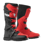 Thor Crosslaarzen Blitz XP - Rood / Zwart