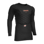 Thor Beschermings Shirt Lang Deflector Comp XP Flex - Zwart