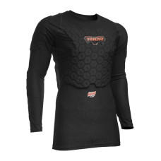 Thor Beschermings Shirt Lang Deflector Comp XP Flex - Zwart