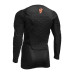 Thor Beschermings Shirt Lang Deflector Comp XP Flex - Zwart