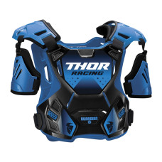 Thor Bodyprotector Guardian - Zwart / Blauw