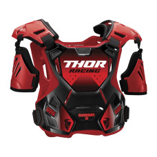 Thor Bodyprotector Guardian - Zwart / Rood