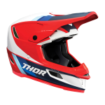 Thor Crosshelm 2023 Reflex Apex - Rood / Wit / Blauw