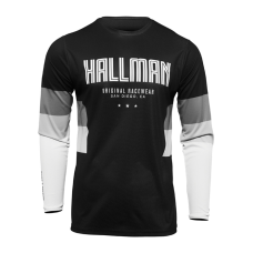 Thor Cross Shirt 2024 Hallman Differ Draft - Zwart / Wit