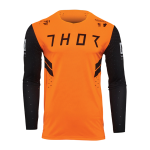 Thor Cross Shirt 2022 Prime Hero - Zwart / Fluo Oranje