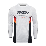 Thor Cross Shirt 2022 Pulse Air React - Wit / Midnight