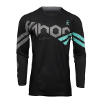 Thor Cross Shirt 2023 Pulse Cube - Zwart / Mint