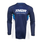 Thor Cross Shirt Pulse React - Navy / Wit