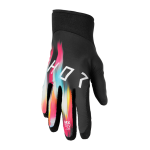 Thor Crosshandschoenen 2022 Agile Theory - Zwart