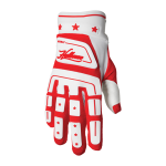 Thor Crosshandschoenen 2023 Hallman Digit - Wit / Rood
