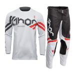 Thor Crosskleding 2023 Pulse Cube - Grijs / Oranje