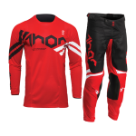 Thor Crosskleding 2023 Pulse Cube - Rood / Wit