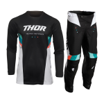 Thor Crosskleding 2022 Pulse React - Wit / Zwart