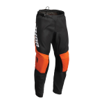 Thor Kinder Crossbroek 2022 Sector Chev - Charcoal / Rood Oranje