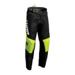 Thor Kinder Crossbroek 2022 Sector Chev - Zwart / Groen