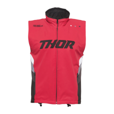 Thor Warm Up Vest - Rood / Zwart