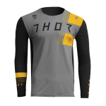 Thor Cross Shirt 2022S Prime Strike - Grijs / Lemon