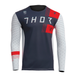 Thor Cross Shirt 2023 Prime Strike - Midnight / Rood