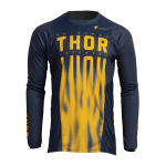 Thor Cross Shirt 2022S Pulse Vaper - Midnight / Lemon