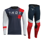 Thor Crosskleding 2022S Prime Strike - Midnight / Rood