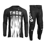 Thor Crosskleding 2023 Pulse Vaper - Zwart / Wit