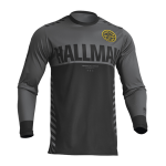 Thor Cross Shirt 2023 Hallman Differ Slice - Charcoal / Zwart