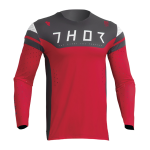 Thor Cross Shirt 2023 Prime Rival - Rood / Charcoal