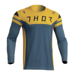 Thor Cross Shirt 2023 Prime Rival - Teal / Geel