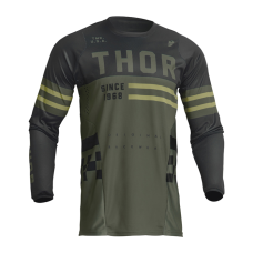 Thor Cross Shirt 2024 Pulse Combat - Army / Zwart