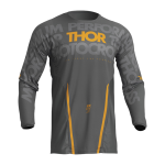Thor Cross Shirt 2023 Pulse Mono - Grijs / Geel