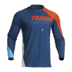 Thor Cross Shirt 2023 Sector Edge - Navy / Oranje