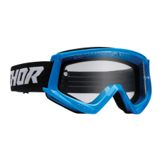 Thor Crossbril Combat Racer - Blauw / Zwart