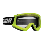 Thor Crossbril Combat Racer - Flo Acid / Zwart