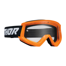 Thor Crossbril Combat Racer - Flo Oranje / Zwart