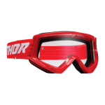 Thor Crossbril Combat Racer - Rood / Wit