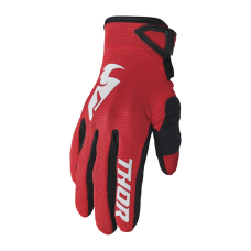 Thor Crosshandschoenen 2025 Sector - Rood / Wit