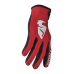 Thor Crosshandschoenen 2025 Sector - Rood / Wit